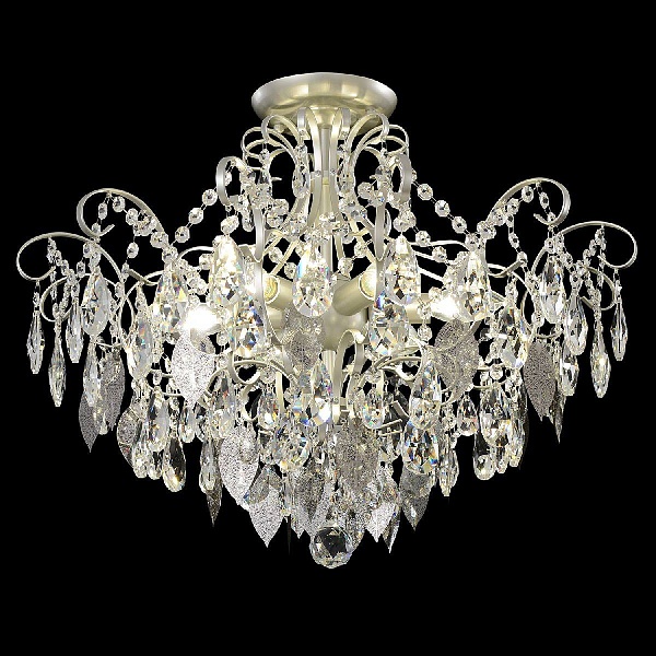 Люстра потолочная CRYSTAL LUX ESMIRALDA ESMIRALDA PL6 SILVER