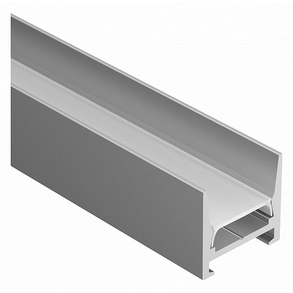Профиль для ленты LED накладной MIC 15x16мм без рассеивателя (2м) 29844 ARLIGHT