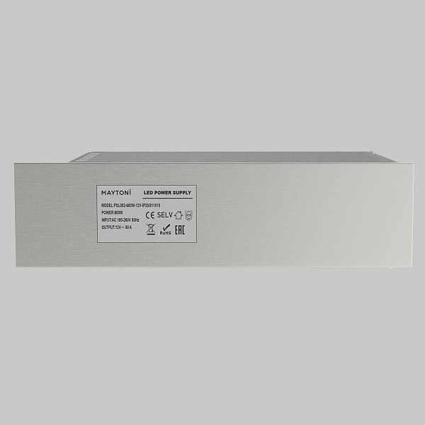 Блок питания MAYTONI LED STRIP 12V 600W IP20 811015