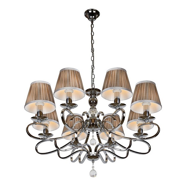 Люстра подвесная ILAMP HOLIDAY RM6116/8CR
