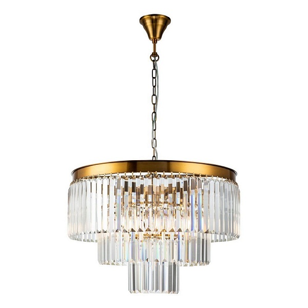 Люстра подвесная ILAMP TRIUMPH 7383/8P Br