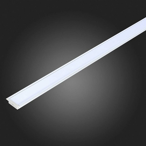 Профиль для ленты LED врезной ST LUCE СВЕТОДИОДНЫЕ ЛЕНТЫ ST017.129.04