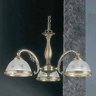 Люстра подвесная RECCAGNI ANGELO Bronze 3830 L 3830/3