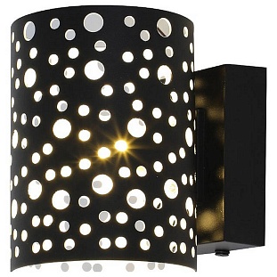 Светильник уличный настенный ESCADA SETEBOS 30016W/01 Black