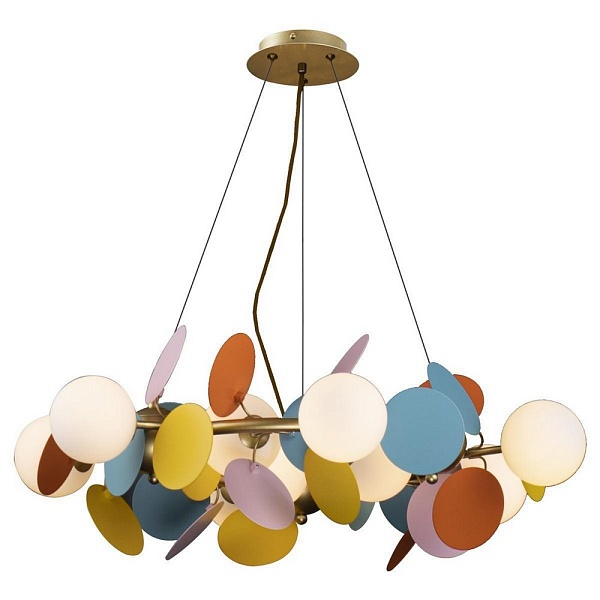 Люстра подвесная LOFT IT MATISSE 10008/700 mult