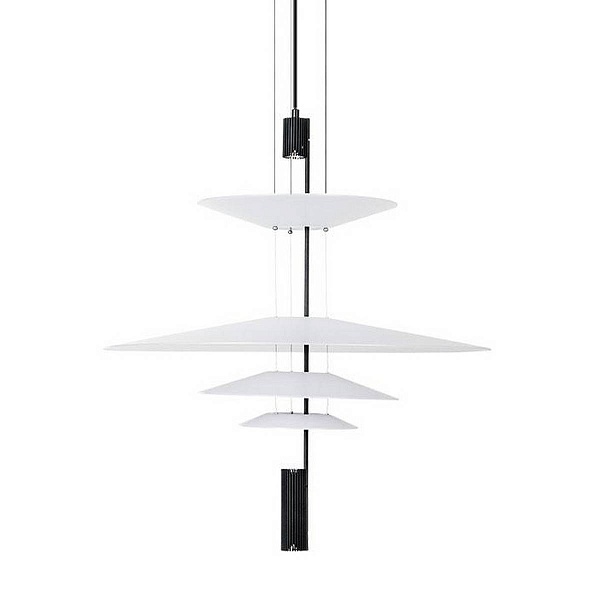 Подвес DELIGHT COLLECTION 9221P 9221P/4 black/white