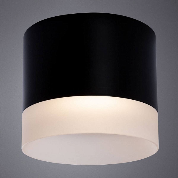 Спот ARTE LAMP CASTOR A5554PL-1BK