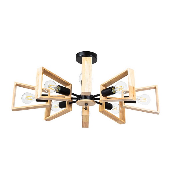 Люстра потолочная ARTE LAMP BRUSSELS A8030PL-8BK