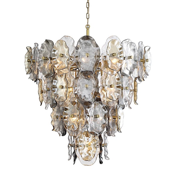 Люстра подвесная DELIGHT COLLECTION LAURENCE RP60695L-A antique bronze