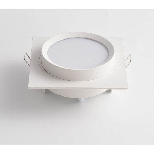 Светильник встраиваемый MAYTONI HOOP DL086-GX53-SQ-W