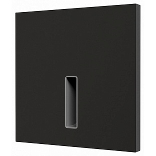 Светильник встраиваемый в стену DENKIRS TROMS DK1030-BK