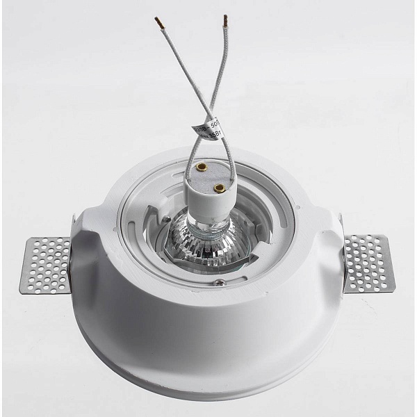 Светильник встраиваемый ARTE LAMP Invisible A9215PL-1WH