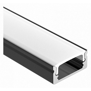 Профиль для ленты LED накладной ARH-LINE 8x17мм без рассеивателя (2м) 40299 ARLIGHT