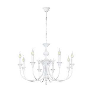 Люстра подвесная ARTE LAMP COLLINETTA A4094LM-8WH