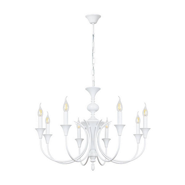 Люстра подвесная ARTE LAMP COLLINETTA A4094LM-8WH