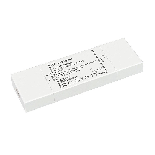 Блок питания ARLIGHT ARV-SP 48V 36W IP20 52080