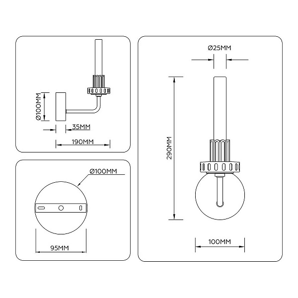 Бра AMBRELLA LIGHT LH LH53128