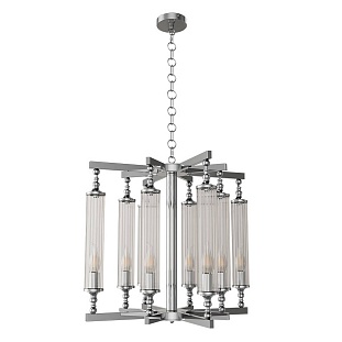 Люстра подвесная CRYSTAL LUX TOMAS SP8 D650 CHROME