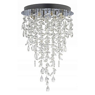 Люстра потолочная ARTI LAMPADARI FLUSSO NICKEL Flusso H 1.4.45.638 N