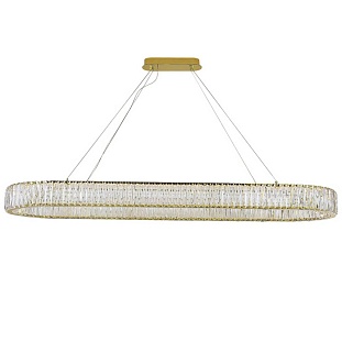 Люстра подвесная NEWPORT 8240 8240/140 oval gold