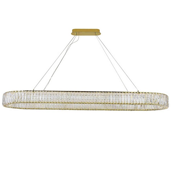 Люстра подвесная NEWPORT 8240 8240/140 oval gold