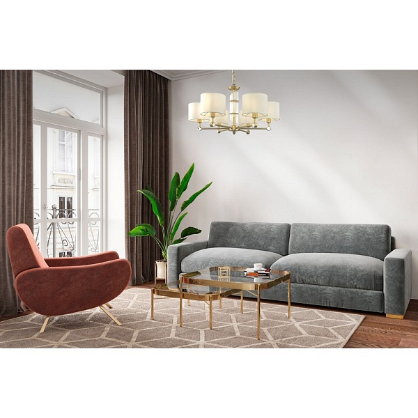 Люстра подвесная MAYTONI ALLORO MOD088PL-06BS