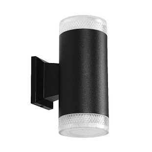 Светильник уличный настенный ARTE LAMP PIAUTOS A1926AL-2BK