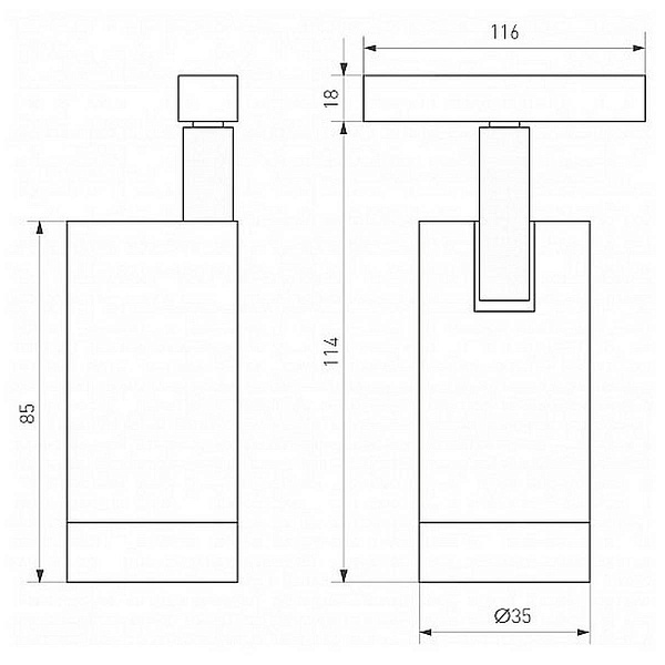 Трековый светильник ARLIGHT MAG-ORIENT 35871