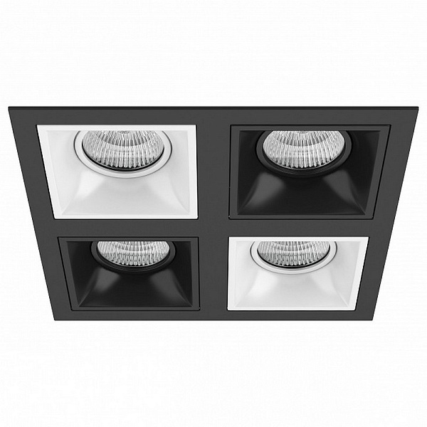 Светильник встраиваемый LIGHTSTAR DOMINO D54706070607