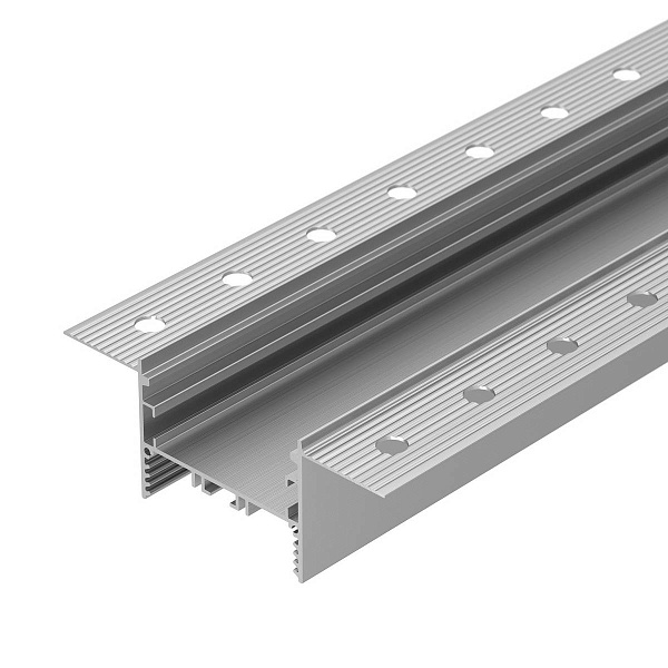 Профиль для ленты LED врезной FANTOM 35x98мм без рассеивателя (2м) 27160 ARLIGHT