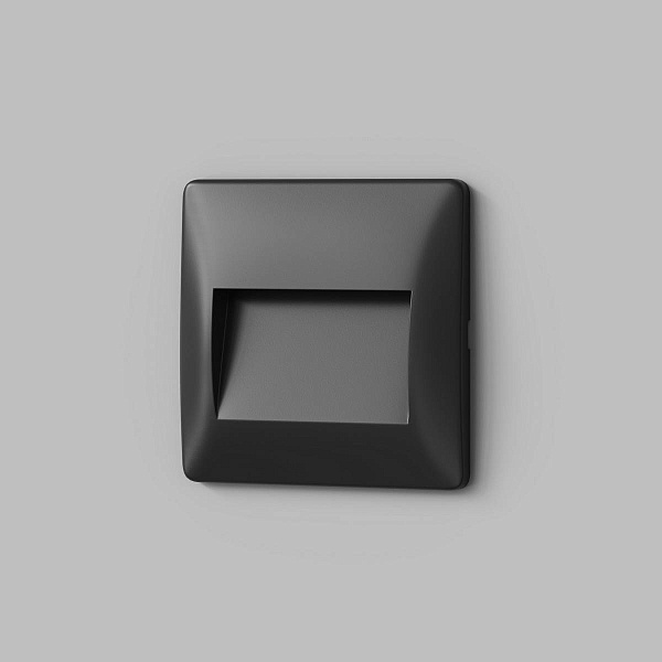 Светильник уличный встраиваемый DENKIRS HELM DK1210-BK