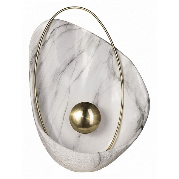 Бра LOFT IT CLAM 10043 White