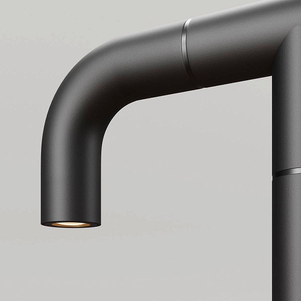 Светильник уличный столб низкий MAYTONI SLEEK O477FL-L4GF3K