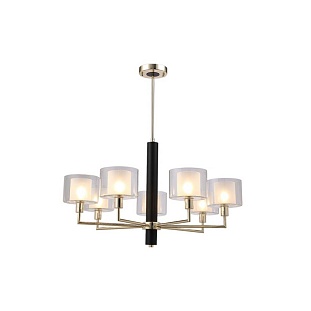 Люстра подвесная CRYSTAL LUX MAESTRO MAESTRO SP-PL7 GOLD