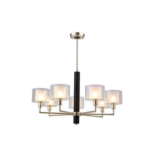 Люстра подвесная CRYSTAL LUX MAESTRO MAESTRO SP-PL7 GOLD