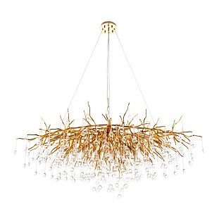 Люстра подвесная DIVINARE SALICE 3132/01 SP-13