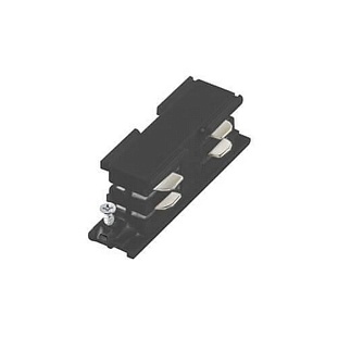 Коннектор прямой ITALLINE WSO ТРЕХФАЗНЫЙ WSO 34B black