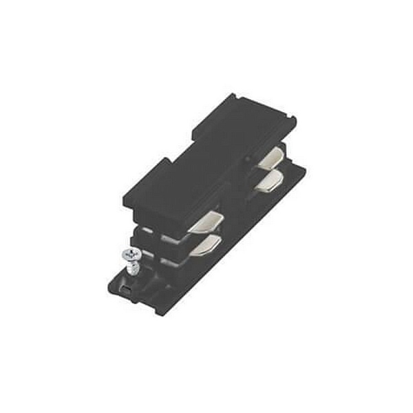 Коннектор прямой ITALLINE WSO ТРЕХФАЗНЫЙ WSO 34B black