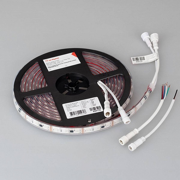 Лента LED DMX-PFS-B60 14 W/m 12V IP68 5060/60 K 12mm (5м) 39175 ARLIGHT