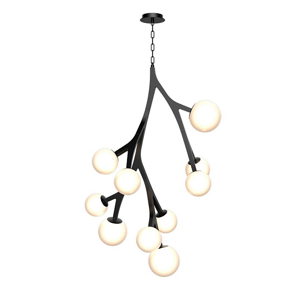 Люстра подвесная DELIGHT COLLECTION MD2050 MD2050-10A black