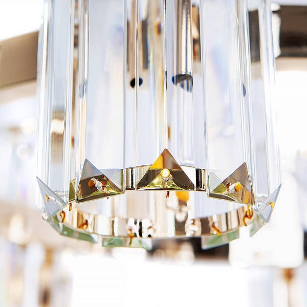 Люстра подвесная ARTE LAMP SANTORINI A1049SP-16GO