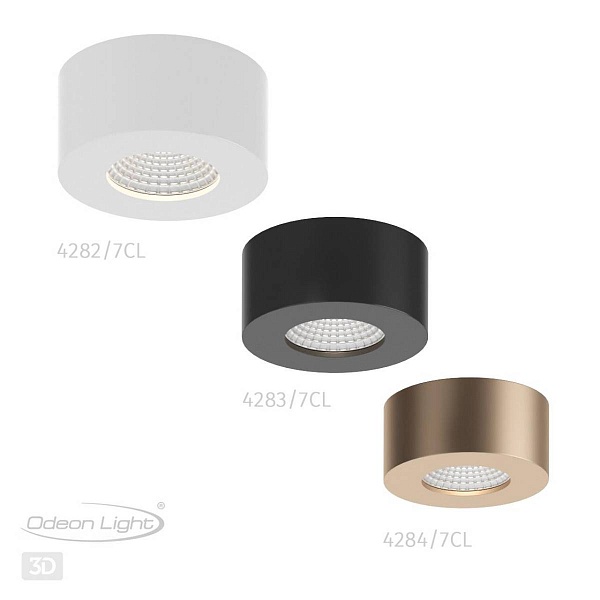 Спот ODEON LIGHT BENE 4282/7CL