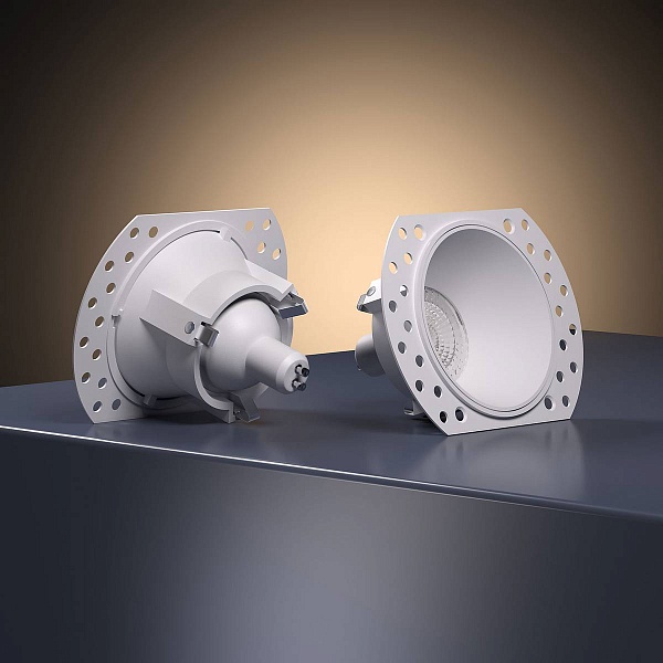 Светильник встраиваемый ELEKTROSTANDARD RENZO 25020/01 GU10 белый a067527
