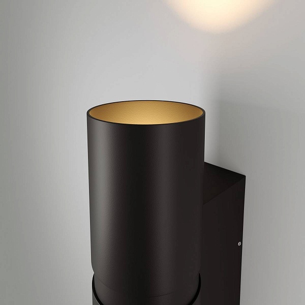 Светильник уличный настенный ELEKTROSTANDARD LIBERTY LED Liberty LED черный (35124/U)