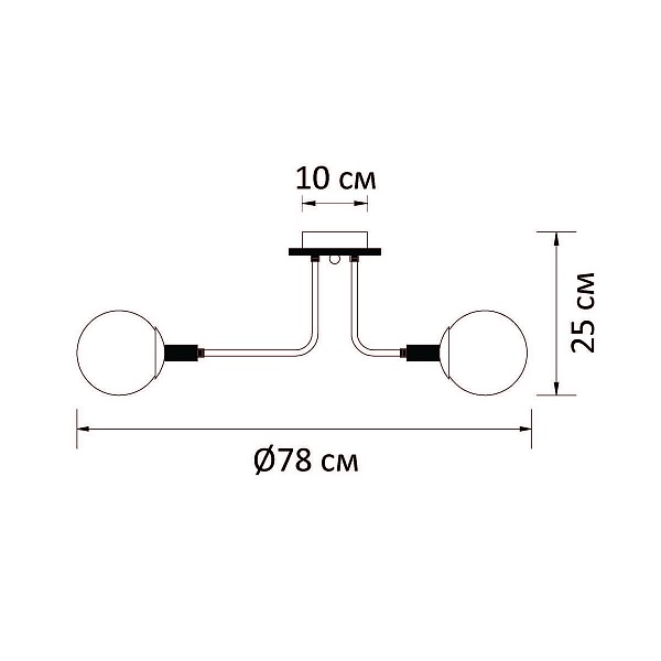 Люстра потолочная ARTE LAMP OXFORD A2716PL-6BK