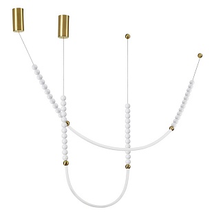 Подвес ODEON LIGHT MONELLA 6639/24CL