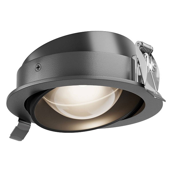 Светильник встраиваемый MAYTONI LENS DL105-12W4K-B
