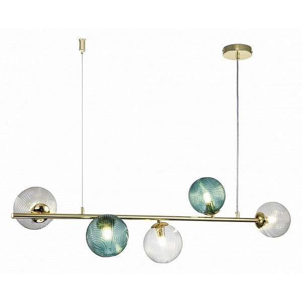 Подвес INDIGO SELVA 11032/5PL Gold