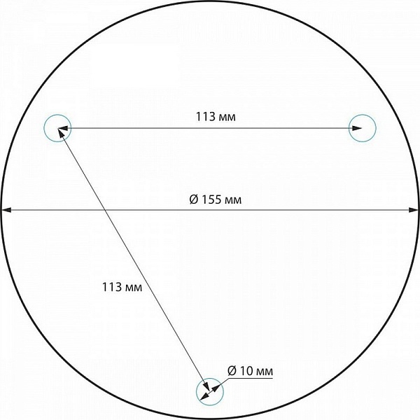 Светильник уличный столб низкий ELEKTROSTANDARD TECHNO a035097