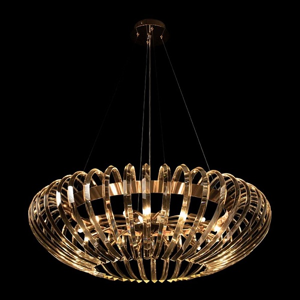 Люстра подвесная LOFT IT DAKOTA 10300/800 French gold